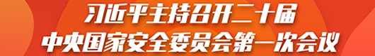 習(xí)近平主持召開(kāi)二十屆中央國(guó)家安全委員會(huì)第一次會(huì)議